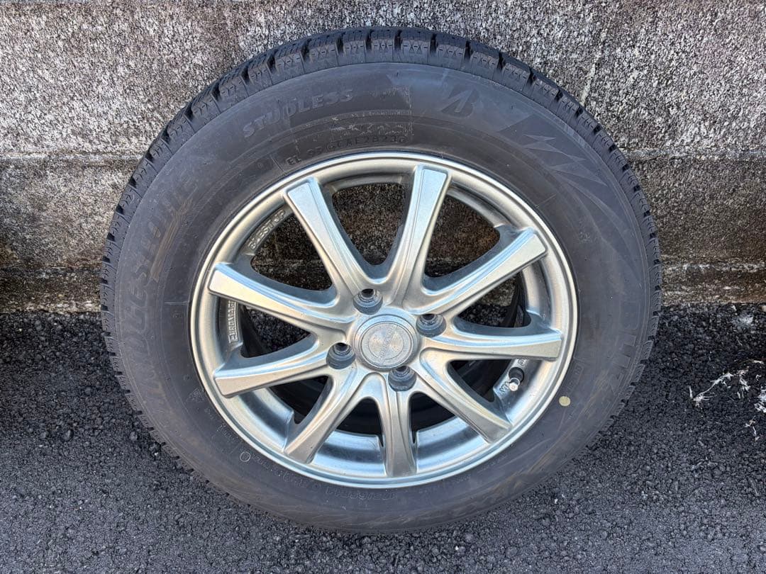 【ＪＵＮ喜】175/65R14 VRX2 スタッドレスタイヤVRX2 ①