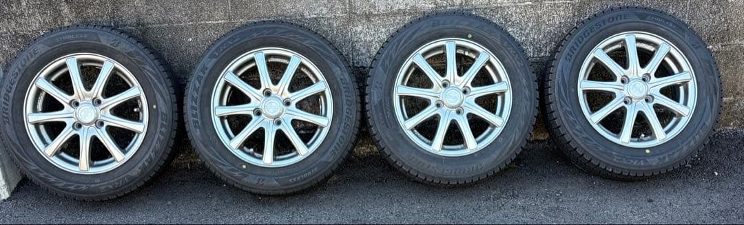 【ＪＵＮ喜】175/65R14 VRX2 スタッドレスタイヤVRX2 ①