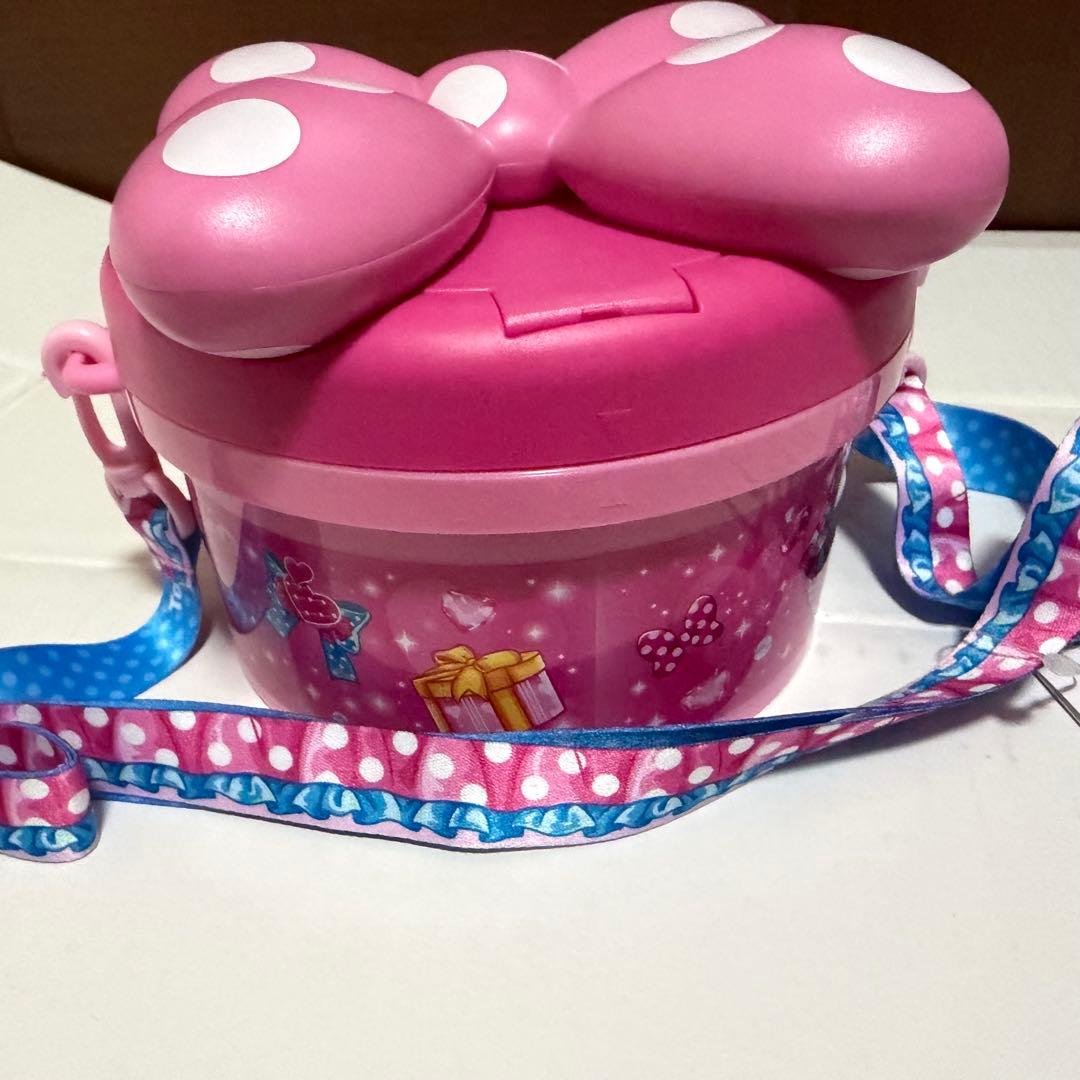 ミニー　 ポップコーンバケット　ファンダーランド　パルパルーザ　ミニパル