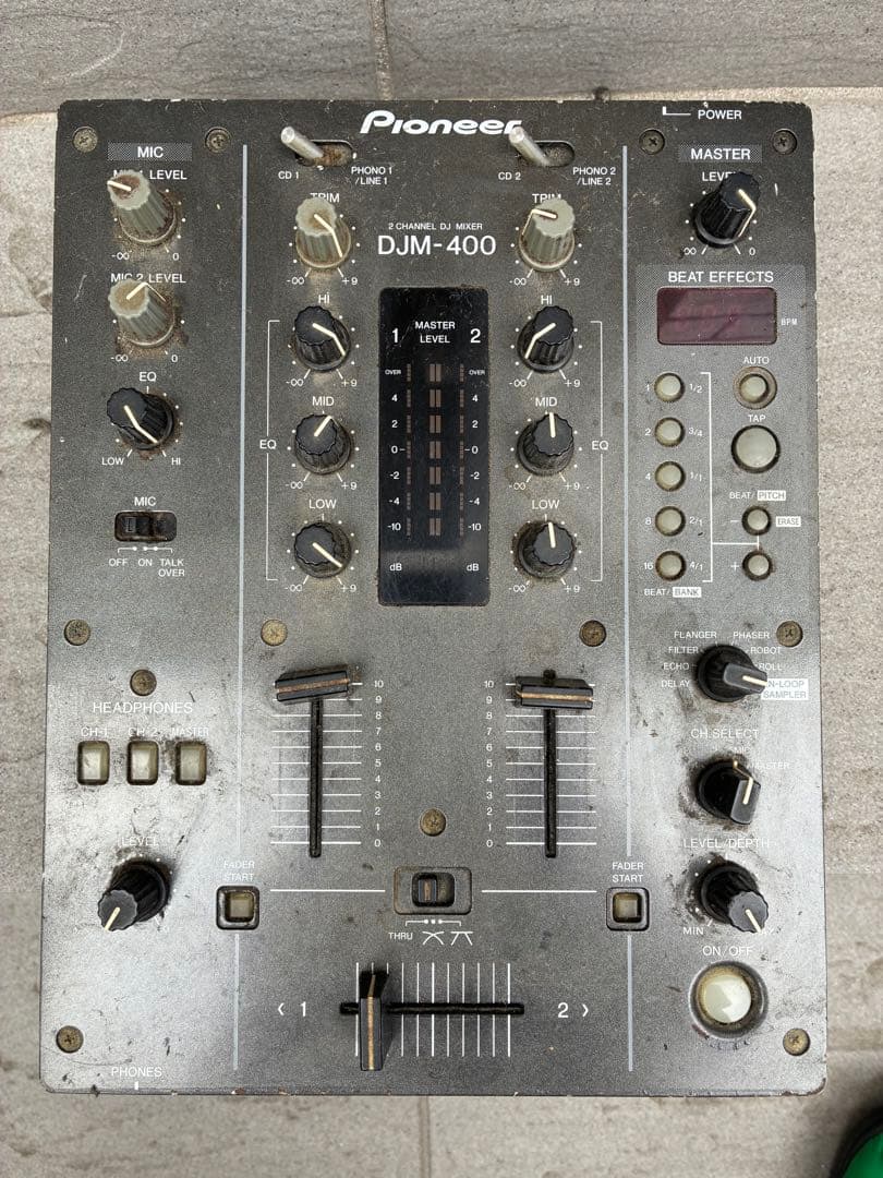 Pioneer DJM-400 DJミキサー ジャンク