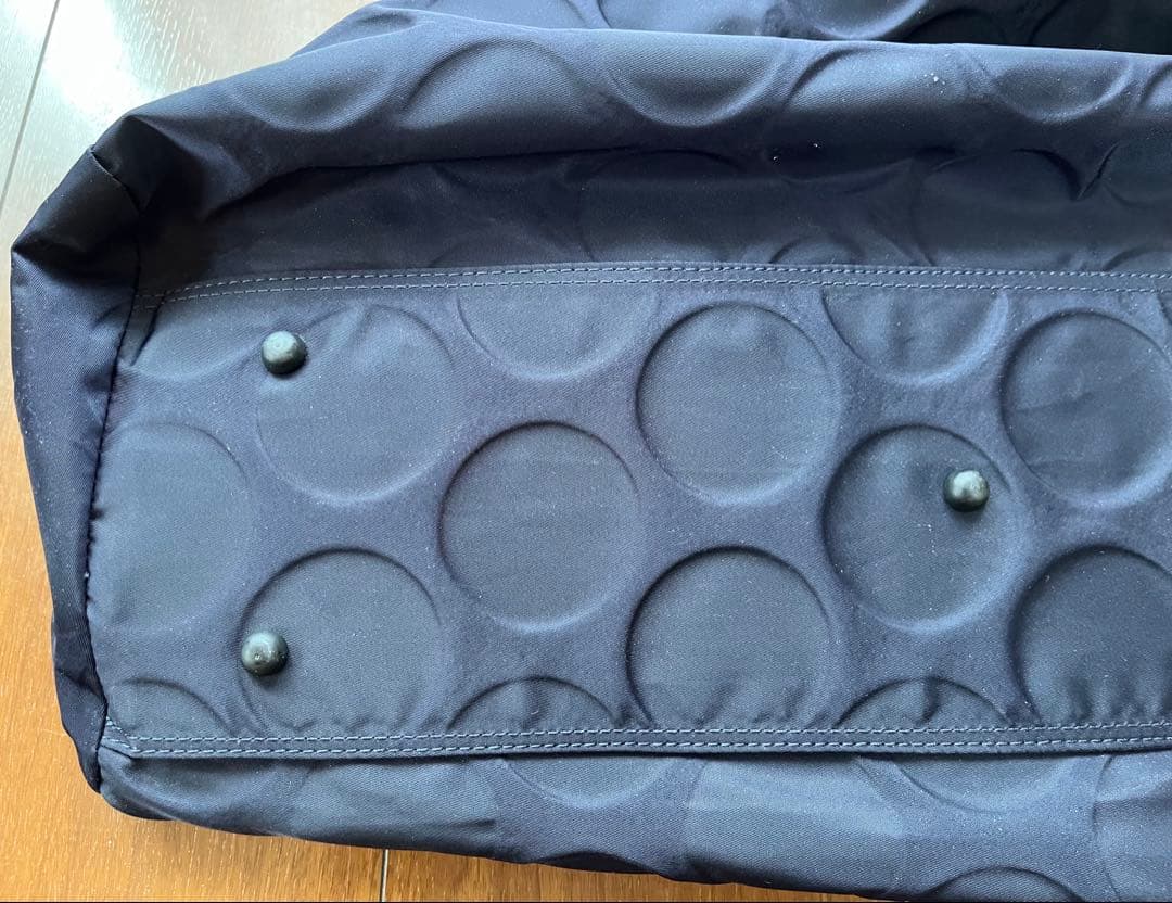 【美品】BASARA TYO ジータ 2wayボストンバック ネイビー バサラ