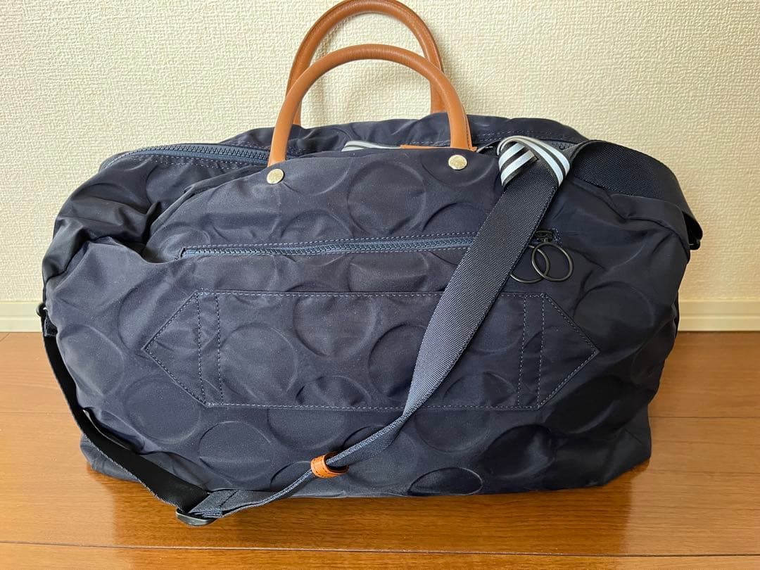 【美品】BASARA TYO ジータ 2wayボストンバック ネイビー バサラ