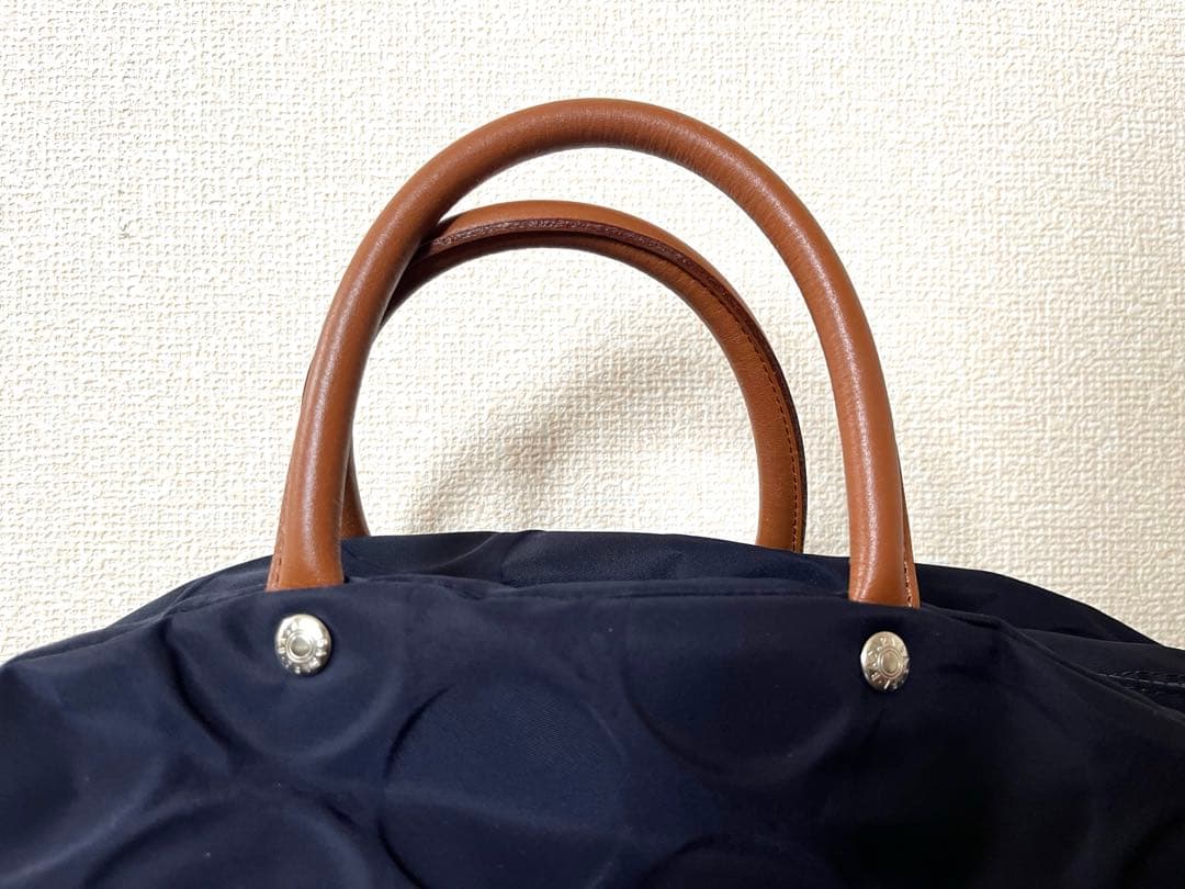 【美品】BASARA TYO ジータ 2wayボストンバック ネイビー バサラ