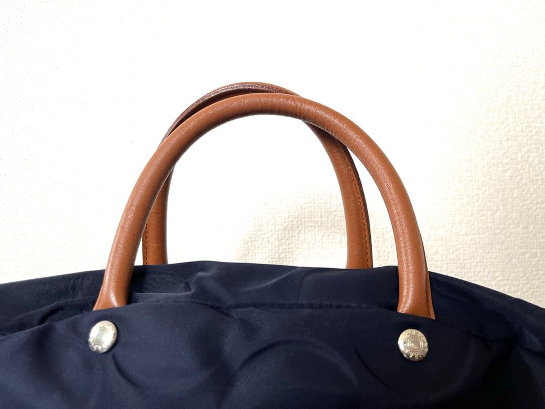 【美品】BASARA TYO ジータ 2wayボストンバック ネイビー バサラ