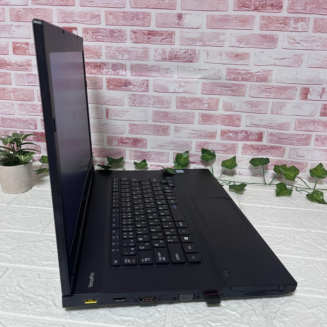 中古NECパソコンSSD256GB メモリ8GB★DVD ノートPC597