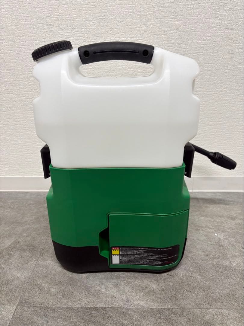 HITACHI 充電式高圧洗浄機 AW14DBL 現ハイコーキ C22