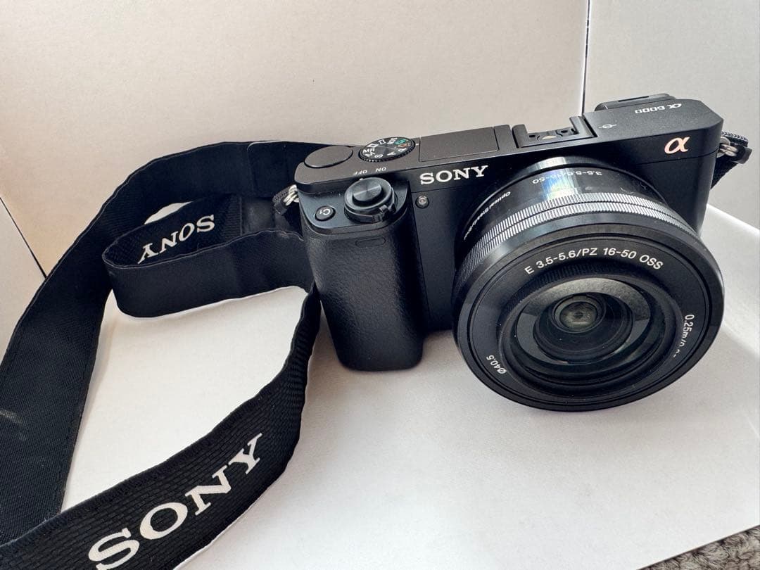SONY α6000 ダブルズームレンズキット（ILCE-6000Y）