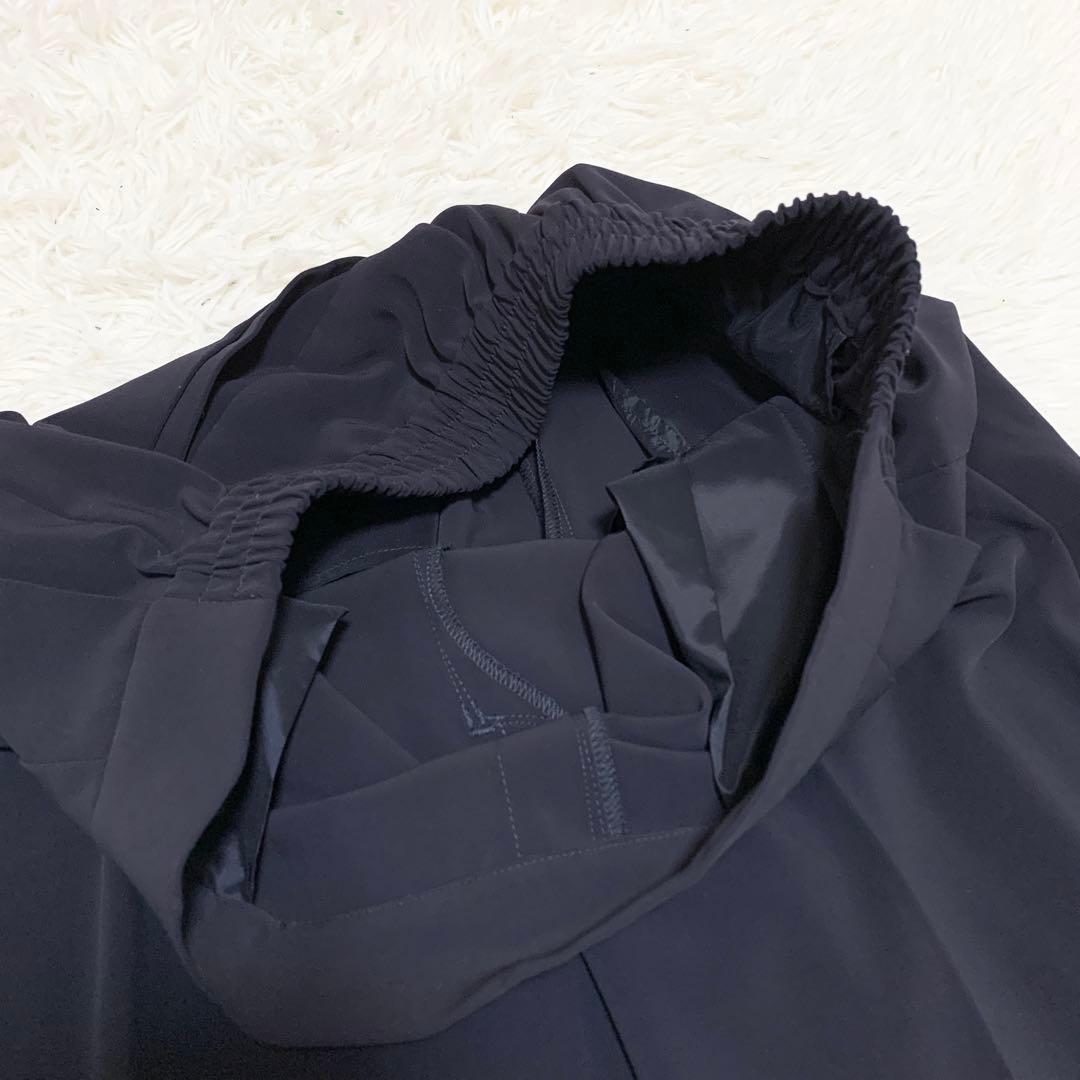 【希少Lサイズ　洗濯可能】グリーンレーベルリラクシング　パンツスーツセットアップ