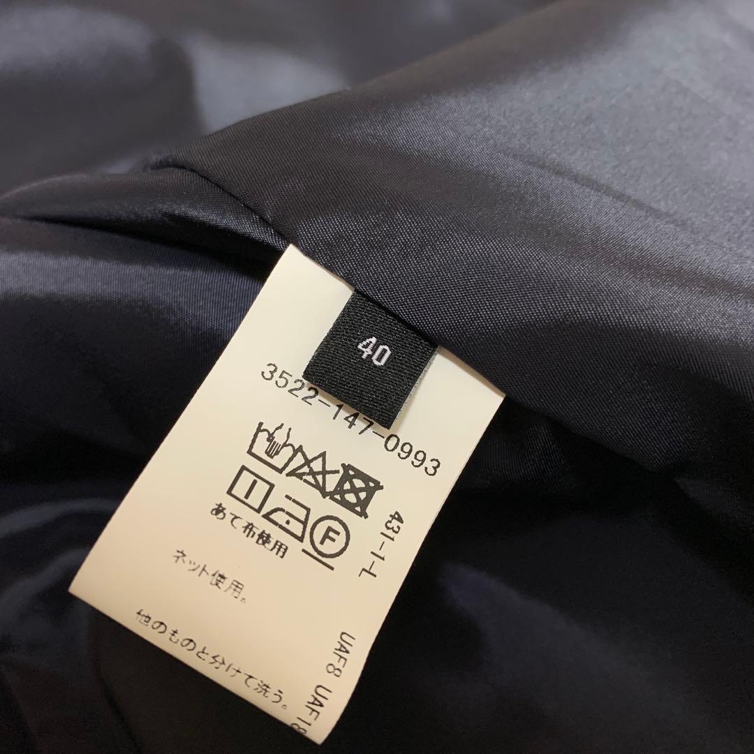 【希少Lサイズ　洗濯可能】グリーンレーベルリラクシング　パンツスーツセットアップ