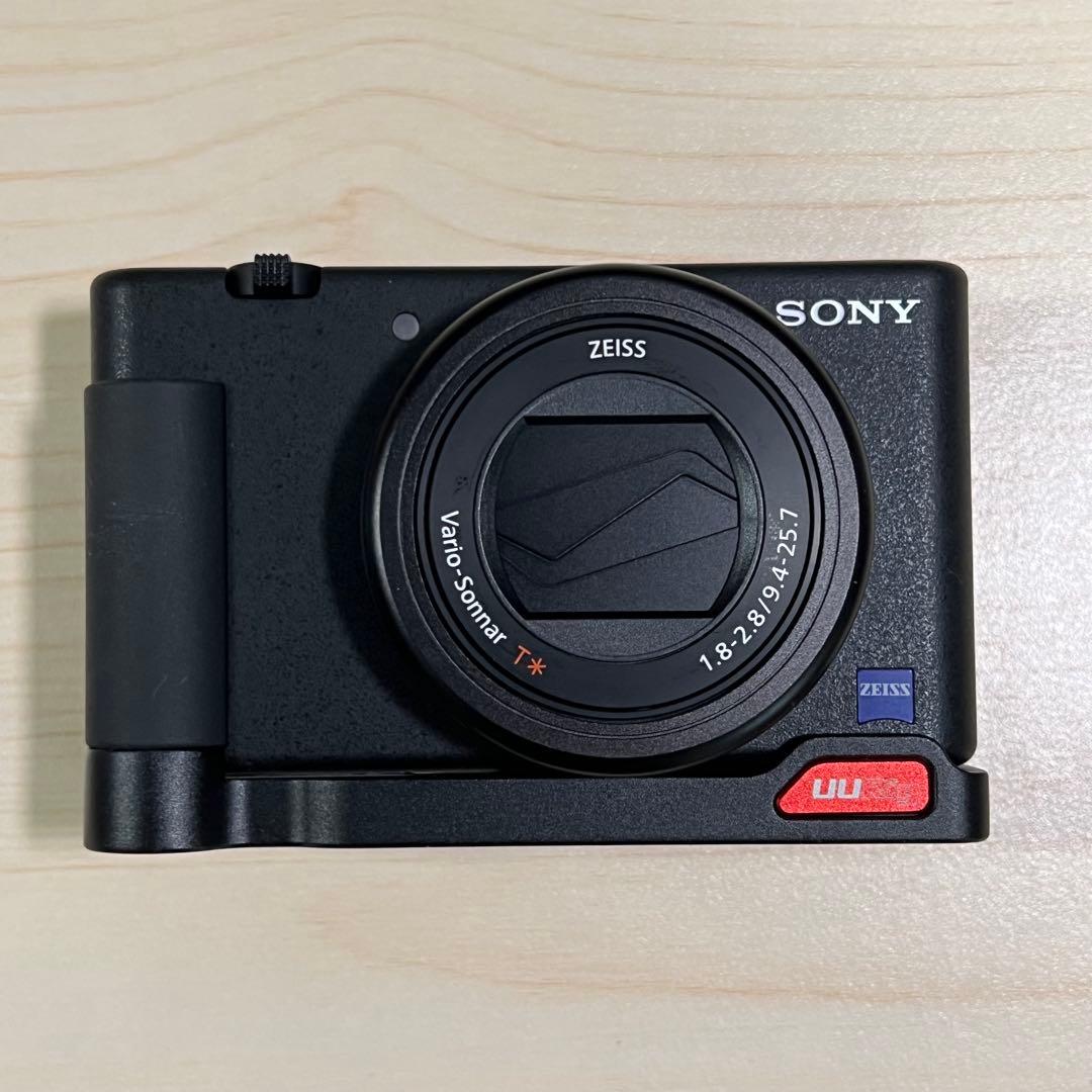 小豆SONY ZV-1 ベースブラケット、予備パッテリー付き