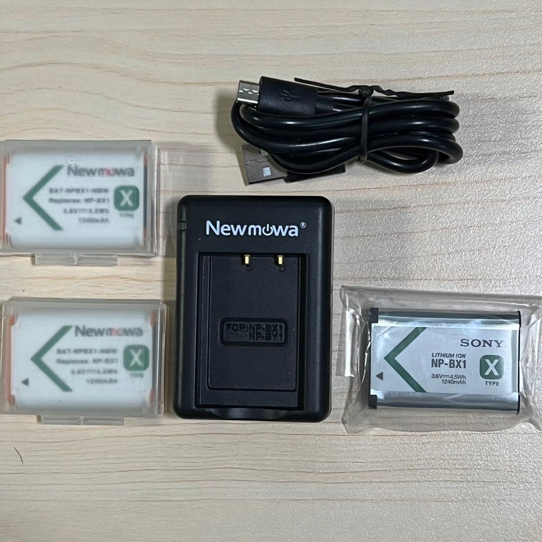 小豆SONY ZV-1 ベースブラケット、予備パッテリー付き