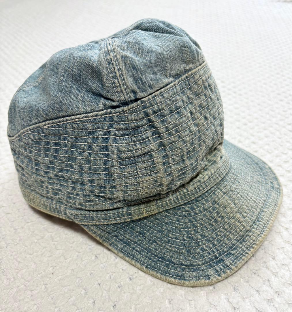 Kapital キャピタル　老人と海　デニムキャップ