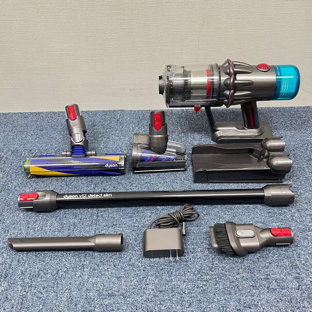 美品 Dyson V12 Detect Slim コードレスクリーナー SV46