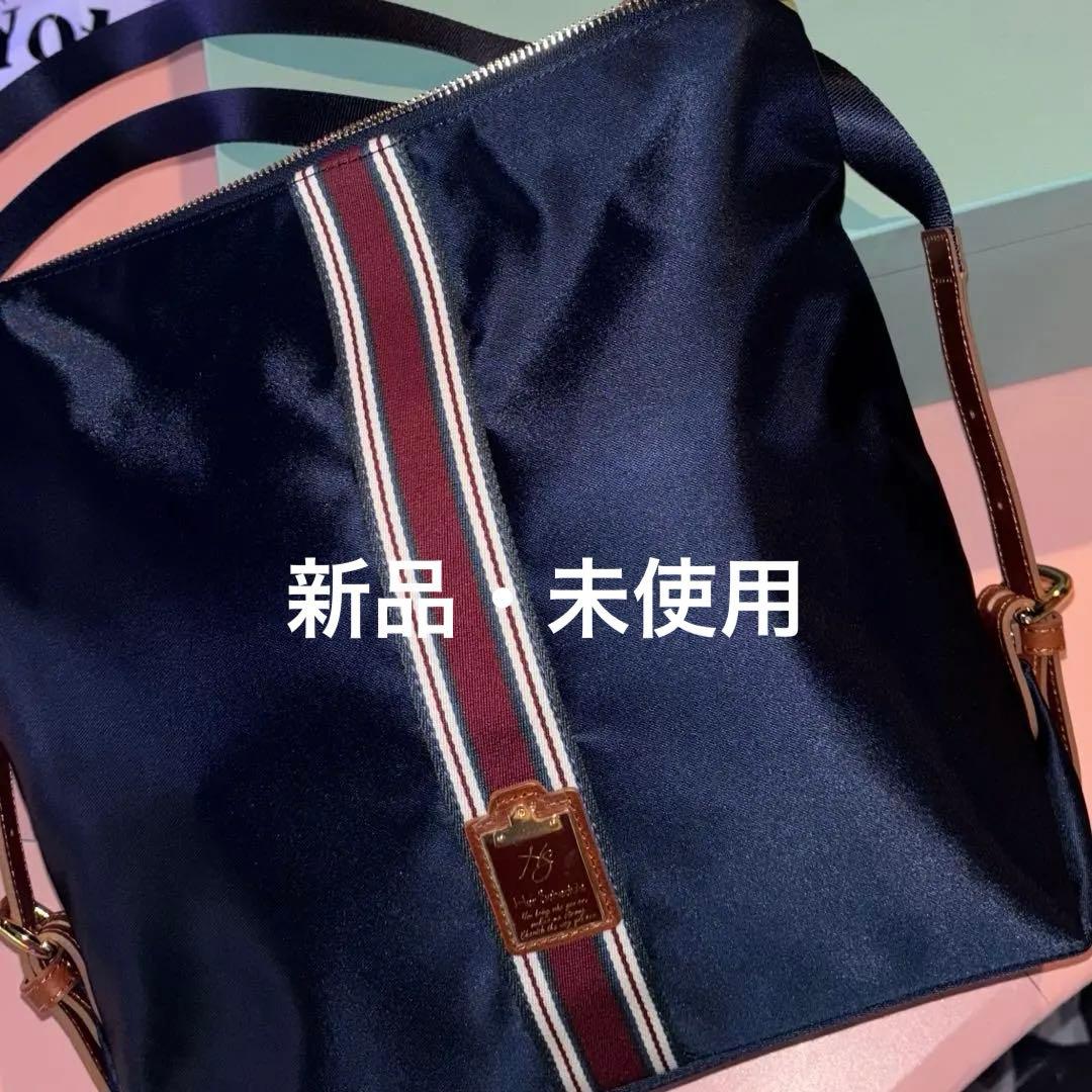 HerSchedule 0秒リュック ナイロン ネイビー