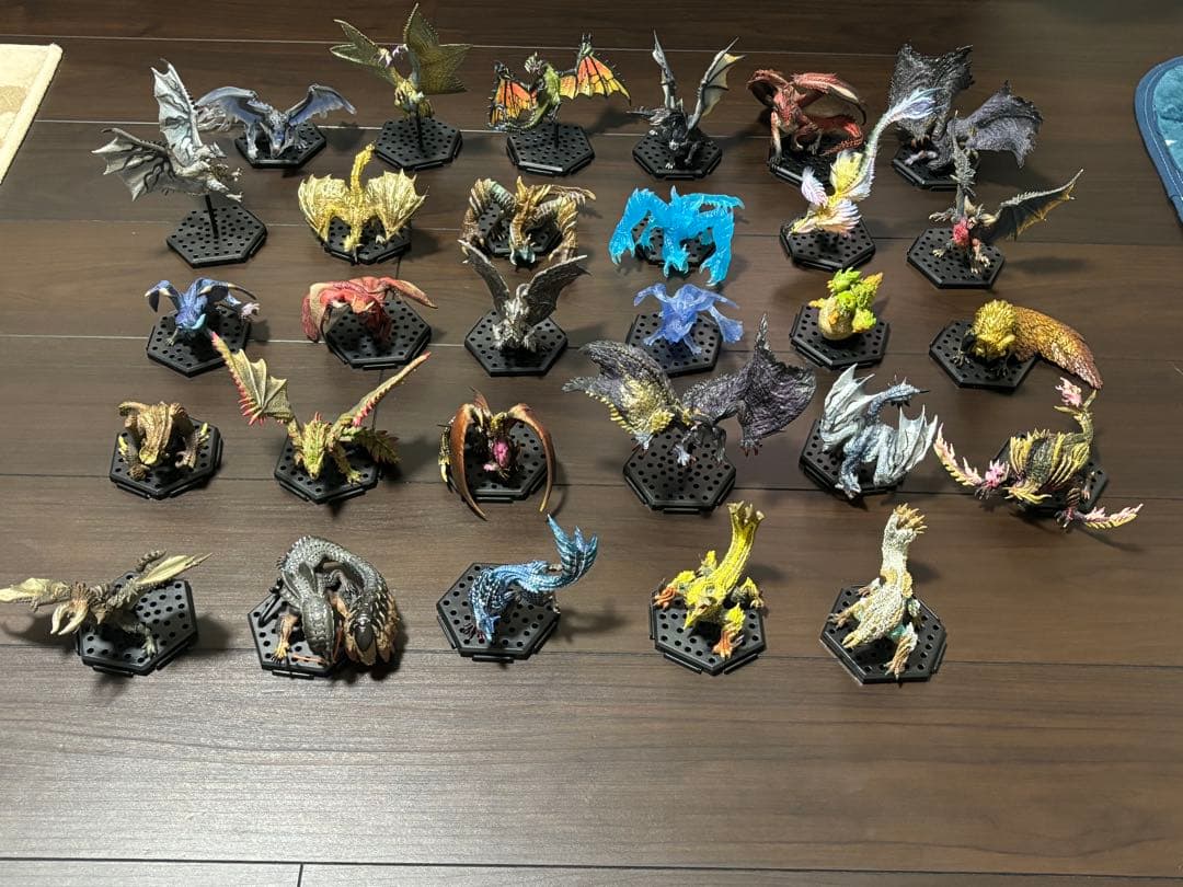 モンスターハンター　フィギュアビルダー　29点セット