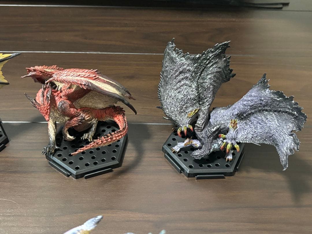 モンスターハンター　フィギュアビルダー　29点セット