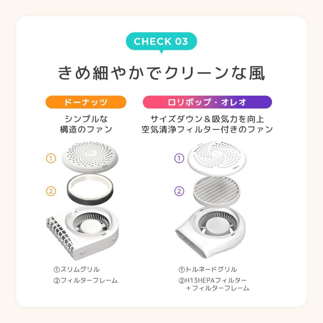 エアラブ4プラス オレオ 送風機付きクールシート アーモンドクリーム