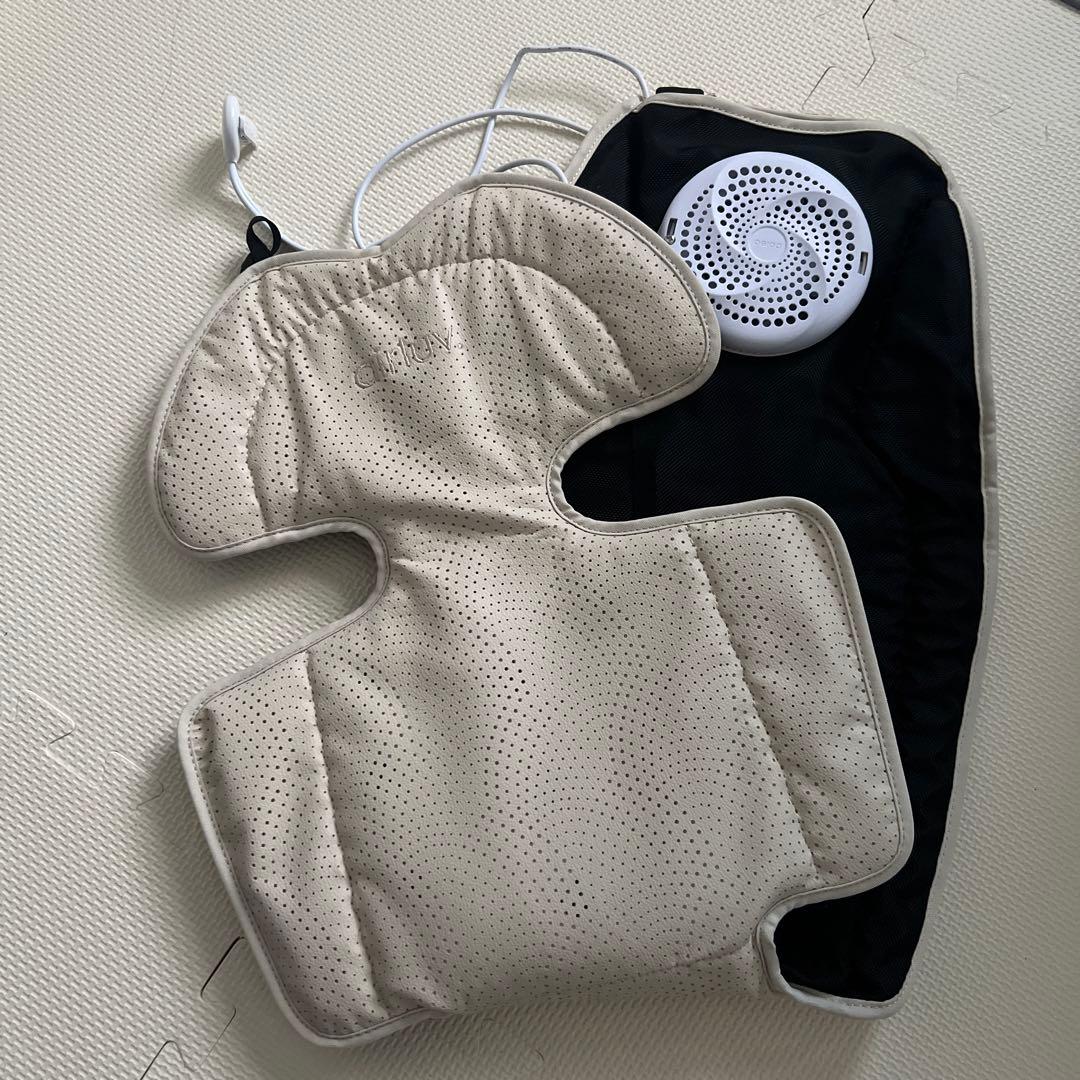 エアラブ4プラス オレオ 送風機付きクールシート アーモンドクリーム