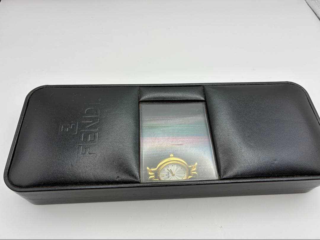 FENDI フェンディ カメレオン 良品 交換用ストラップ5本 レディース