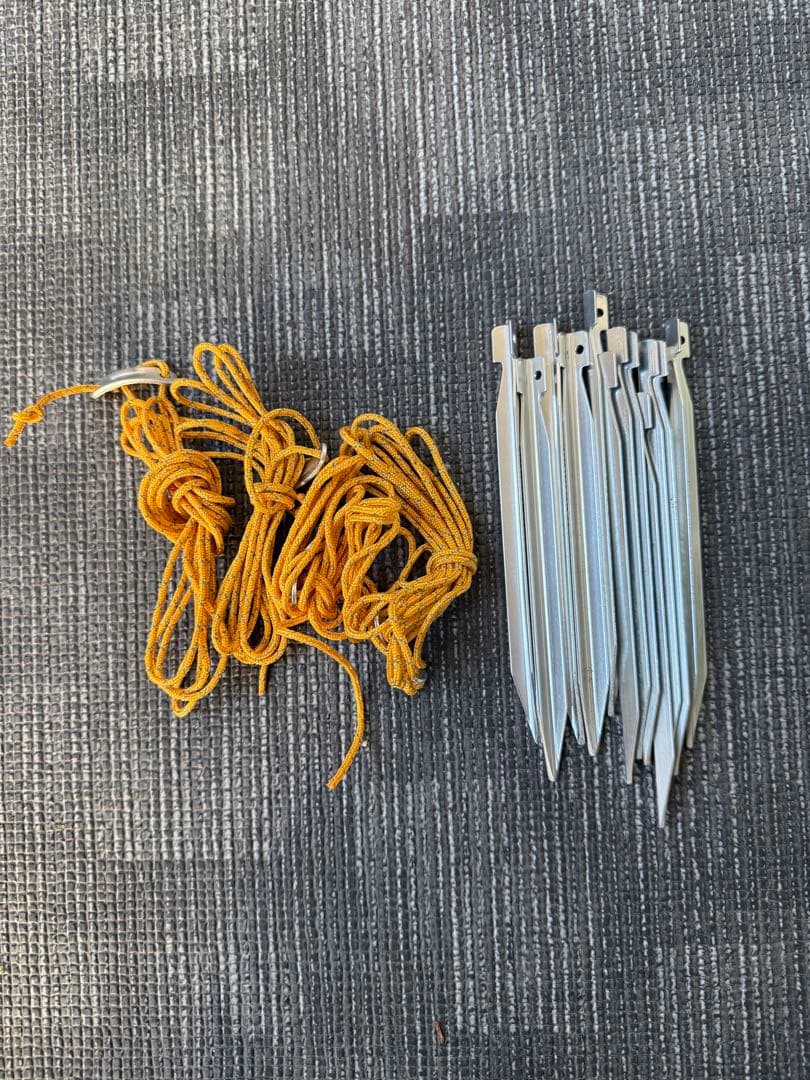 モンベル ステラリッジテント3 本体＋レインフライ＋シートmont-bell