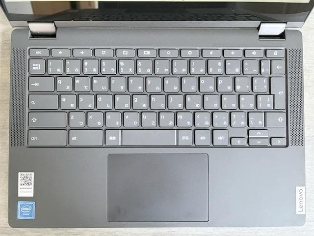 IdeaPad Flex 550i Chromebook グラファイトグレー