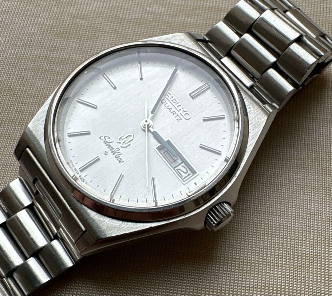 SEIKO シルバーウェーブ　8229-8000稼働良品