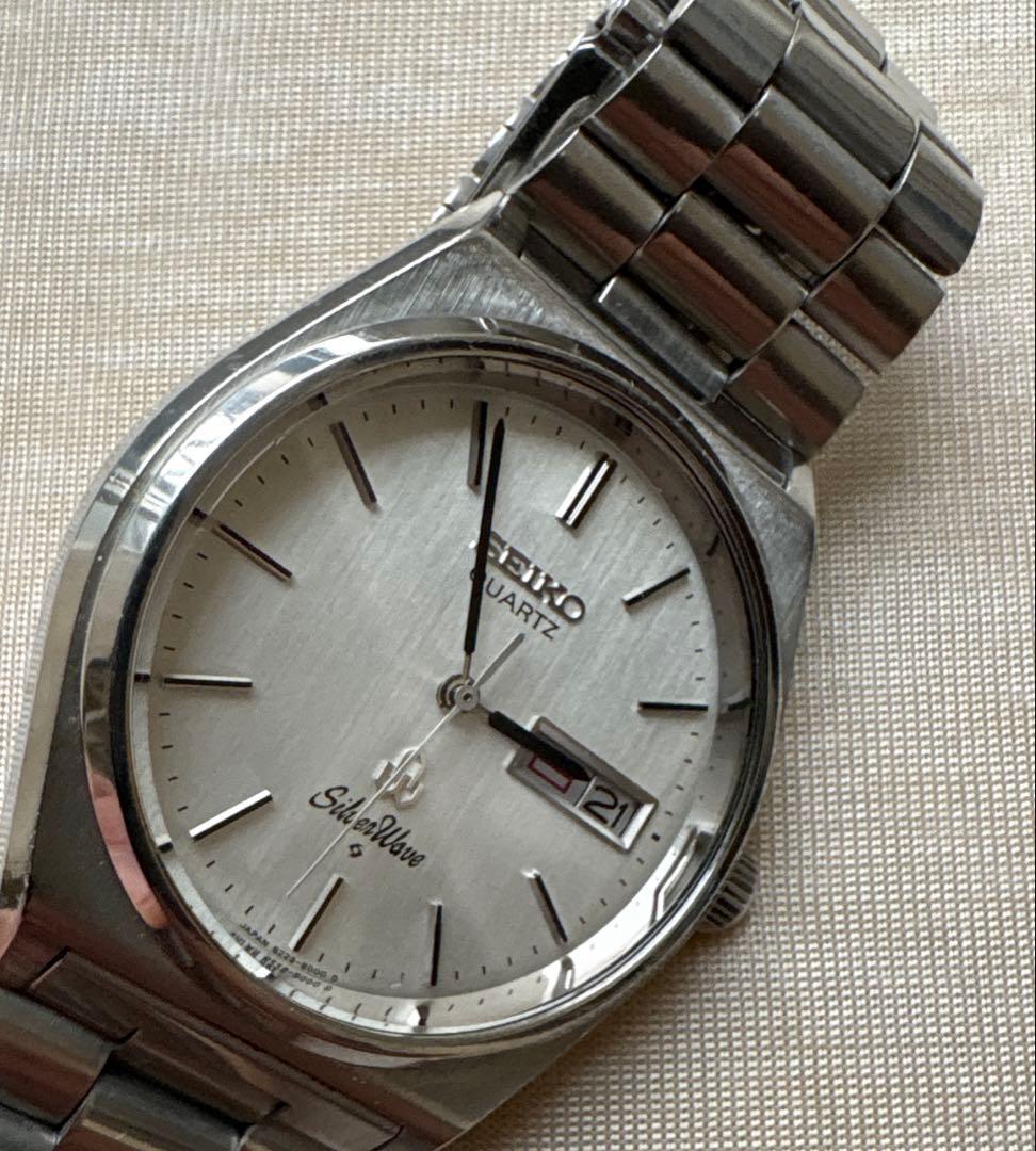 SEIKO シルバーウェーブ　8229-8000稼働良品
