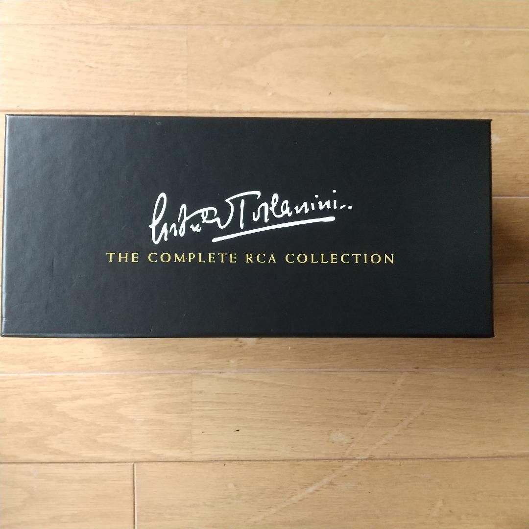 トスカニーニ RCA録音全集　84CD+DVD＋冊子