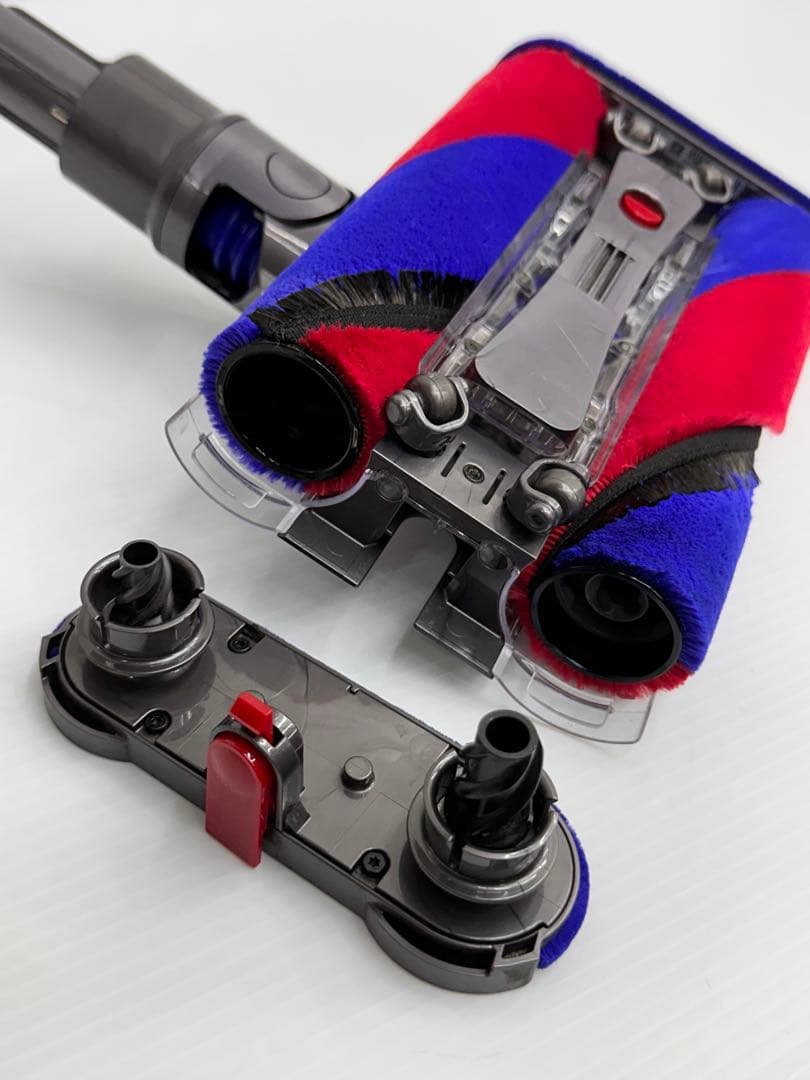 美品　ダイソン 掃除機　オムニグライド SV19 純正ダブルソフトローラーヘッド