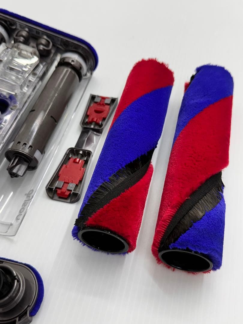 美品　ダイソン 掃除機　オムニグライド SV19 純正ダブルソフトローラーヘッド