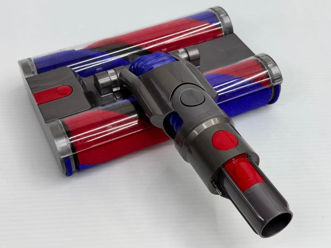 美品　ダイソン 掃除機　オムニグライド SV19 純正ダブルソフトローラーヘッド