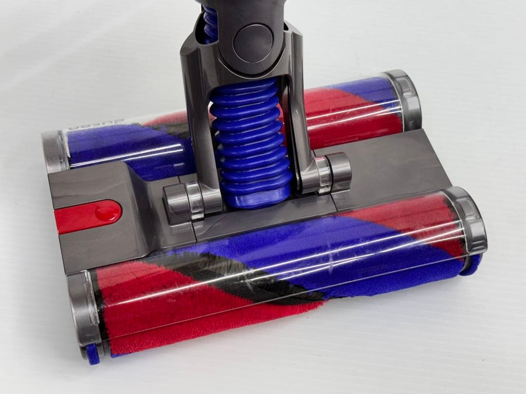 美品　ダイソン 掃除機　オムニグライド SV19 純正ダブルソフトローラーヘッド