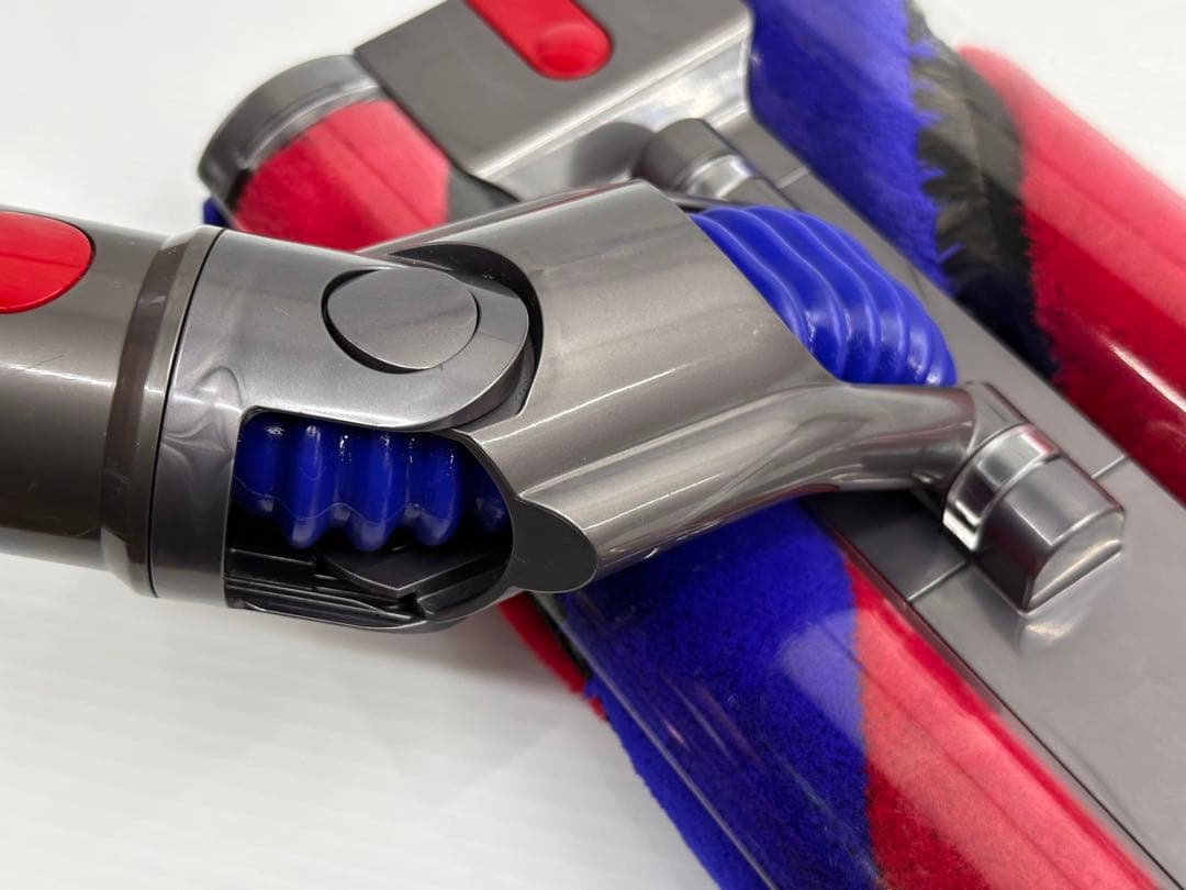 美品　ダイソン 掃除機　オムニグライド SV19 純正ダブルソフトローラーヘッド