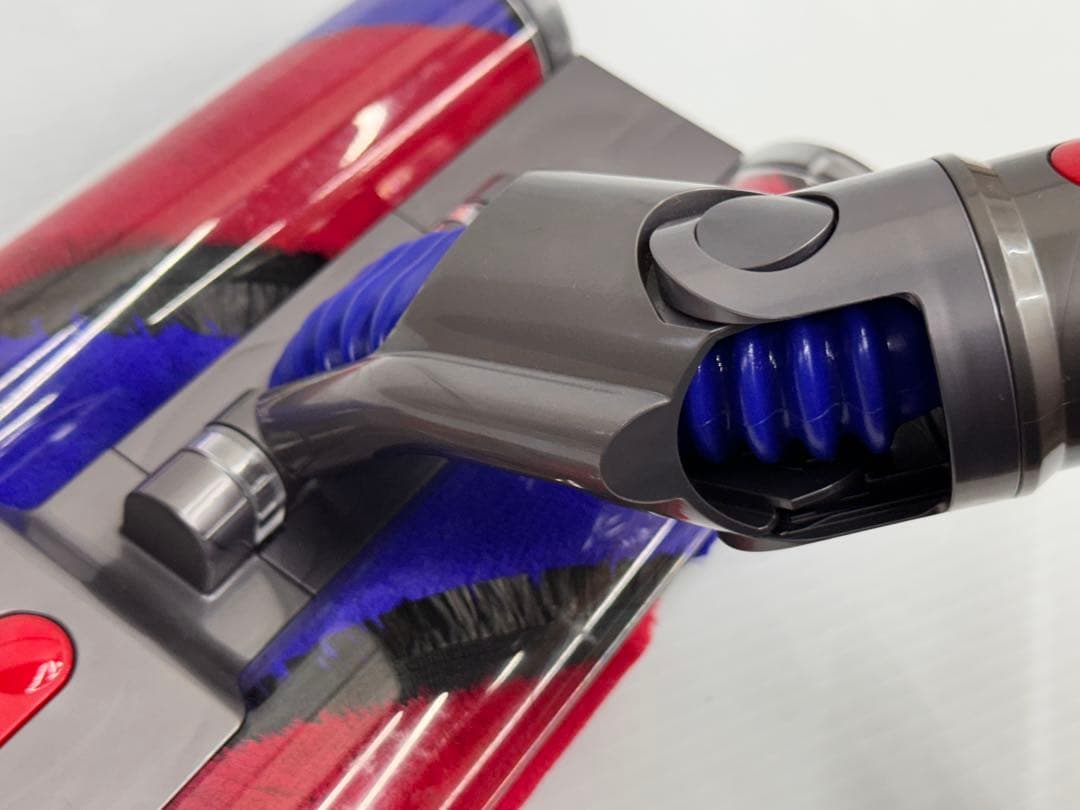 美品　ダイソン 掃除機　オムニグライド SV19 純正ダブルソフトローラーヘッド