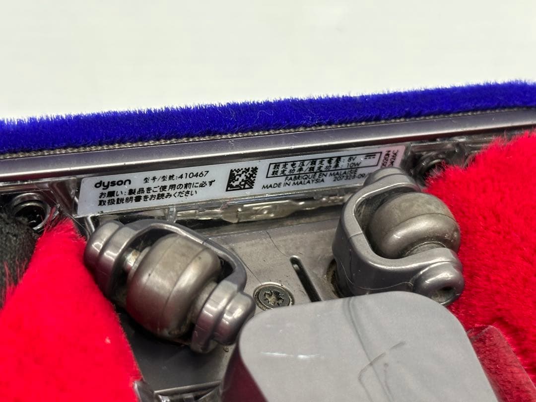 美品　ダイソン 掃除機　オムニグライド SV19 純正ダブルソフトローラーヘッド