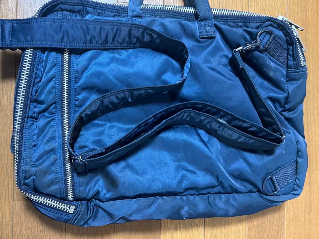 PORTER BEAMS タンカー　40周年　3wayビジネスバッグ ネイビー