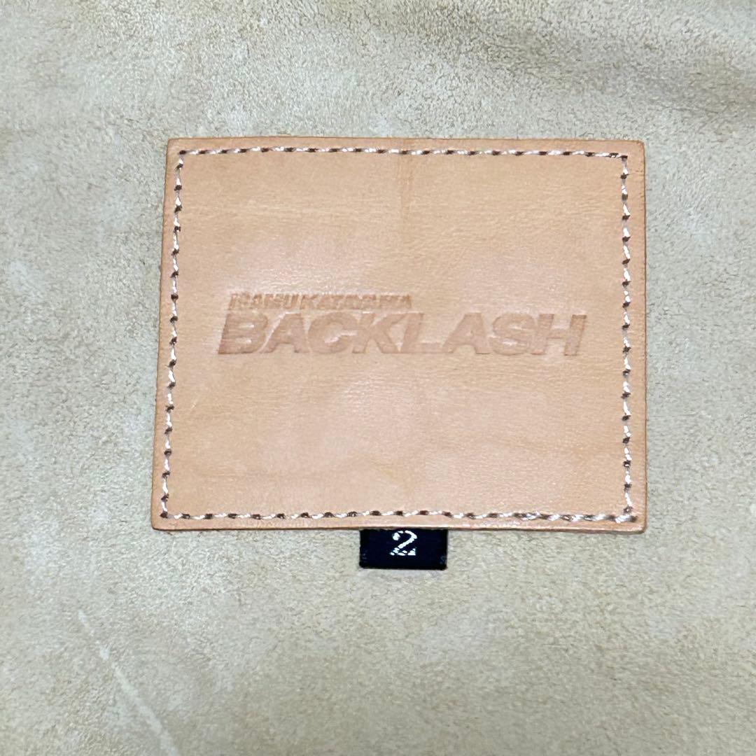 ISAMUKATAYAMA BACKLASH カンガルーレザー 長袖シャツ 本革