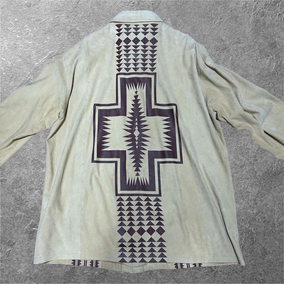 ISAMUKATAYAMA BACKLASH カンガルーレザー 長袖シャツ 本革