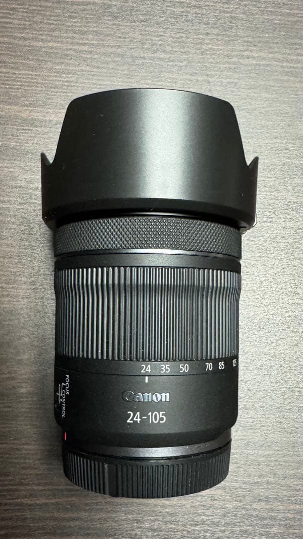 Canon RF24-105mm ズームレンズ