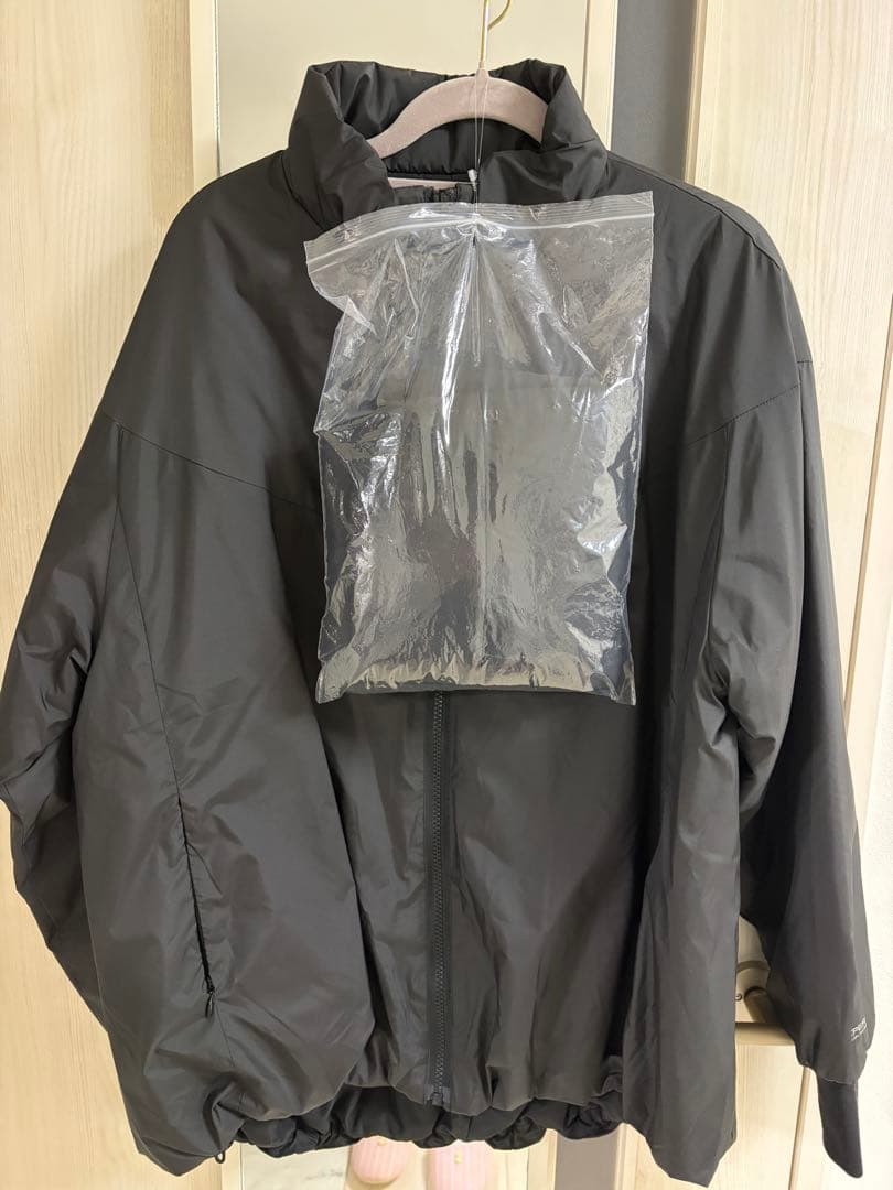 ストラ　Stola.プリマロフト＆パーテックス マフラー付きコート