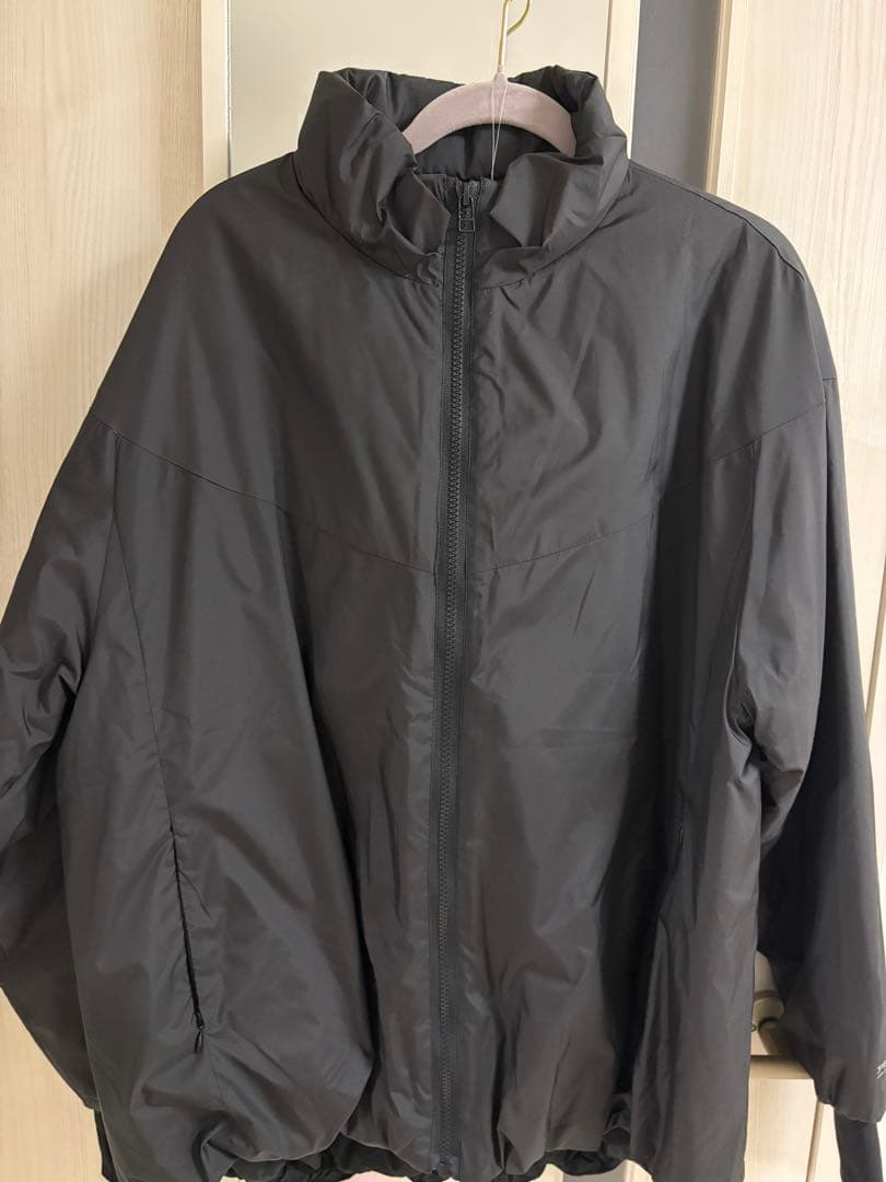 ストラ　Stola.プリマロフト＆パーテックス マフラー付きコート