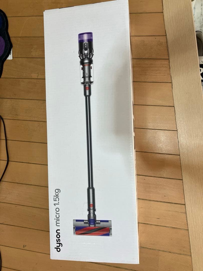 ダイソンオーバーホール品　dyson 説明お読みください ❣️1.5キロ掃除機