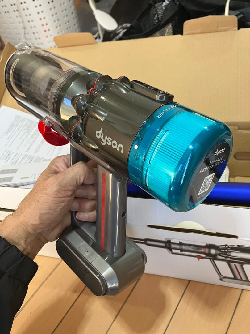 ダイソンオーバーホール品　dyson 説明お読みください ❣️1.5キロ掃除機