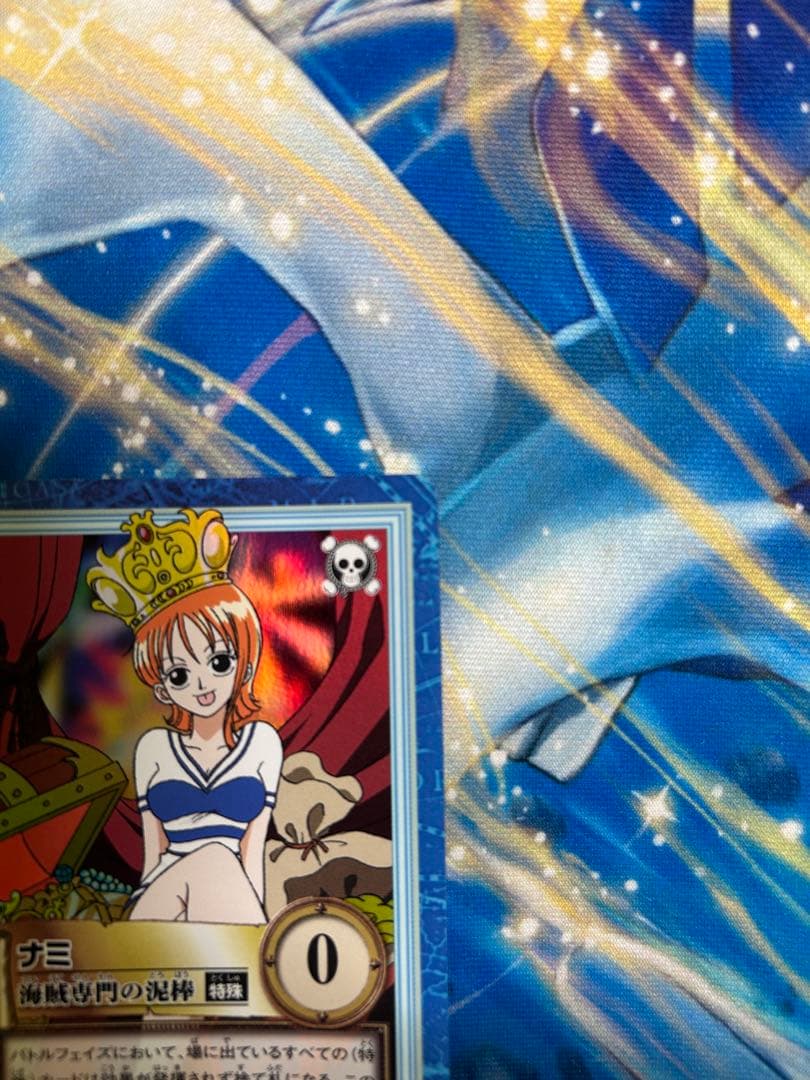 ワンピースハイパーバトルカード　S05　ナミ　美品