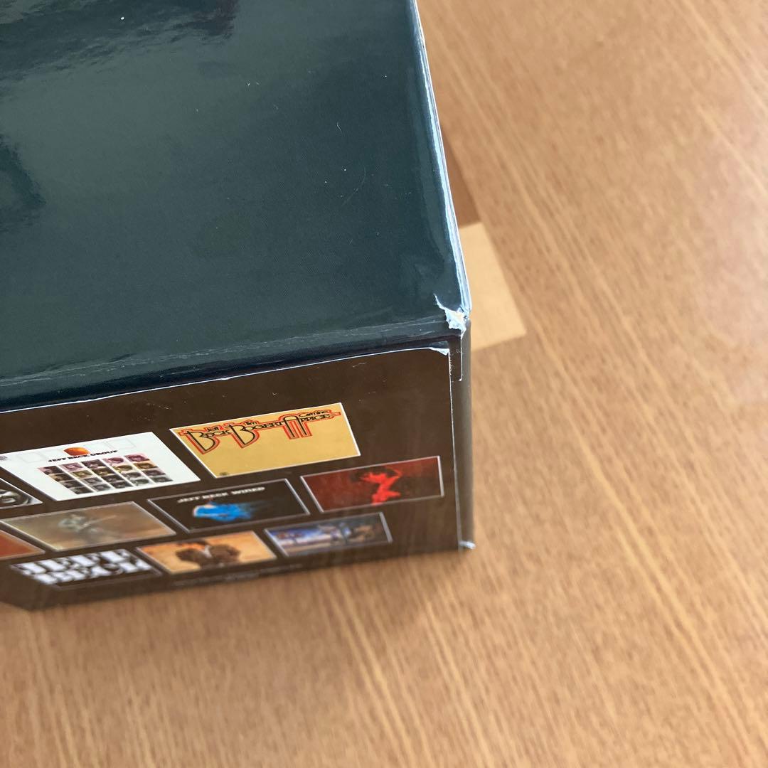 Jeff Beck 紙ジャケCD、特典BOXセット全種＋２ ジェフ・ベック