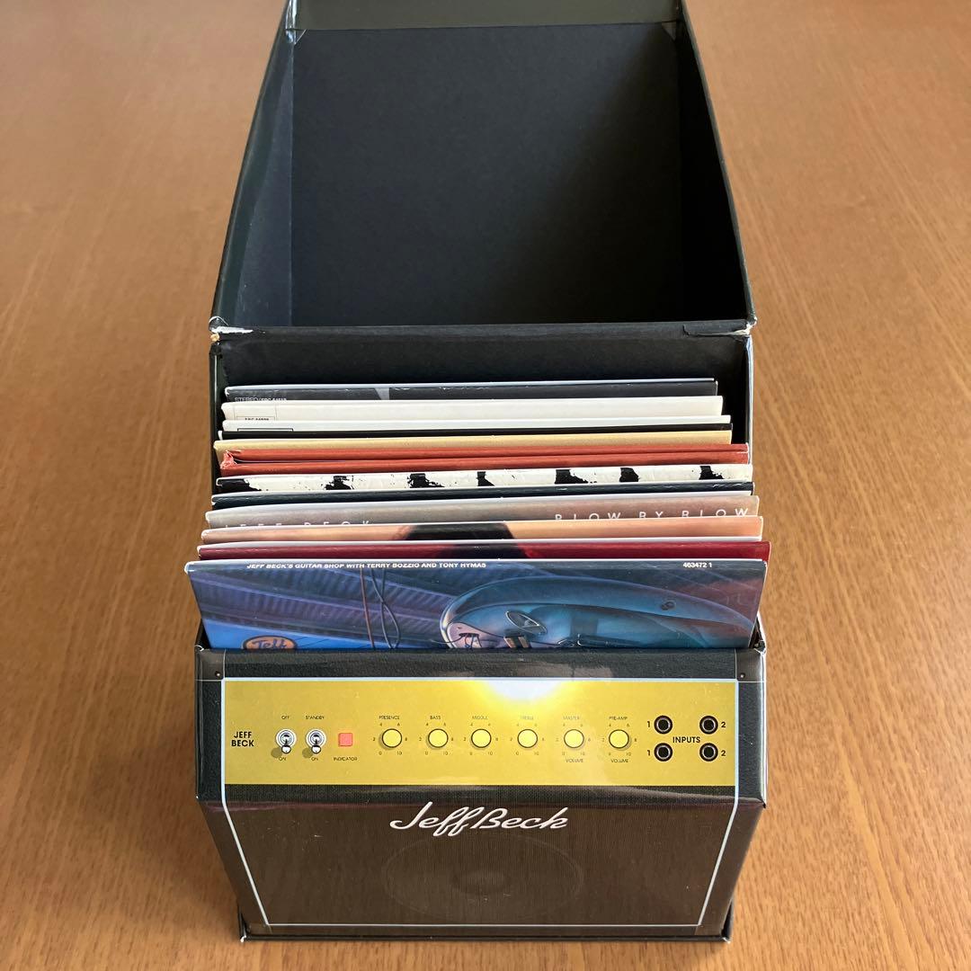 Jeff Beck 紙ジャケCD、特典BOXセット全種＋２ ジェフ・ベック