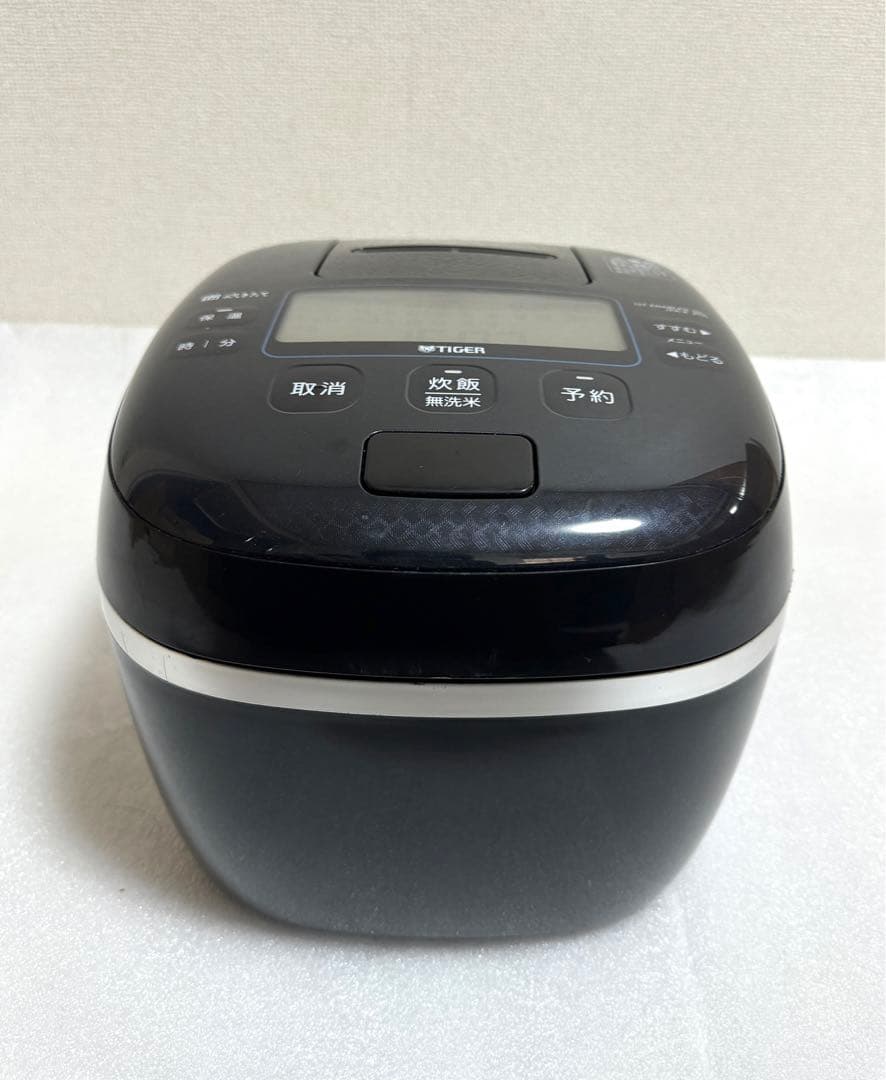 【美品】象印 圧力IH JPA-X100 5.5合 2022年製 動作保証