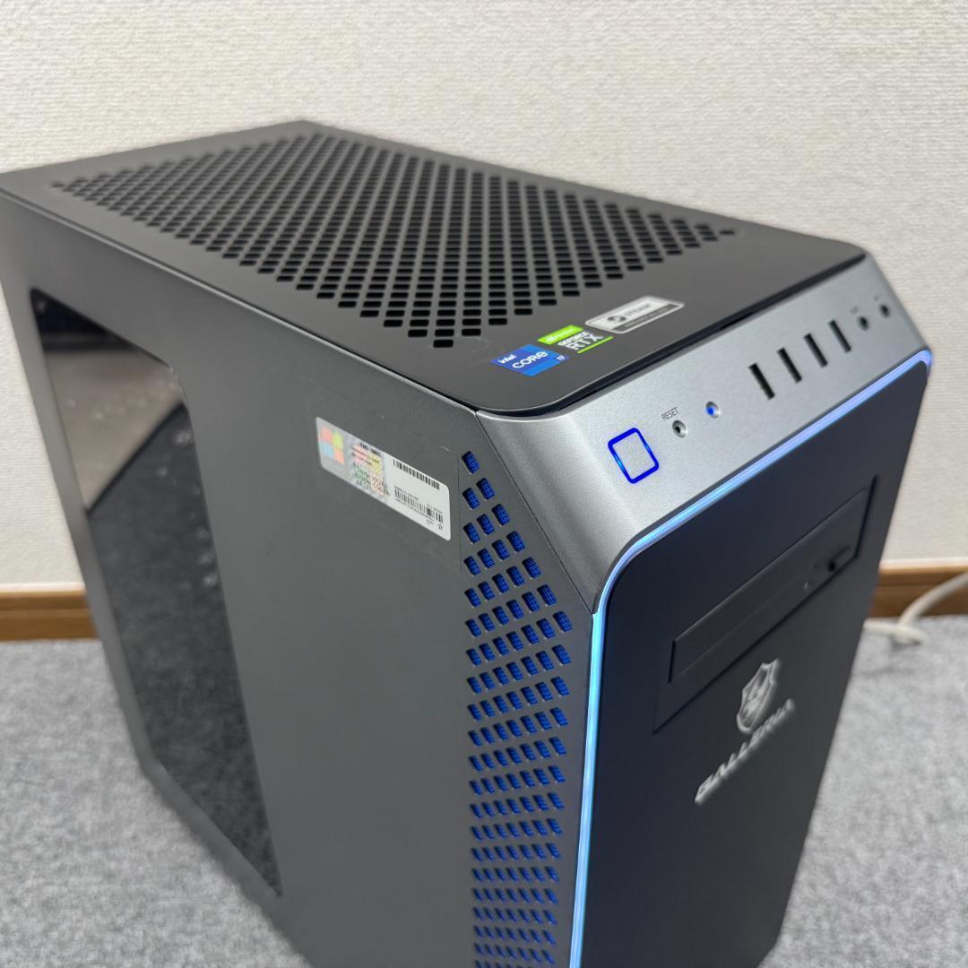 【新型ガレリア】Ryzen 5 GTX1070 16GB 新品SSD搭載✨