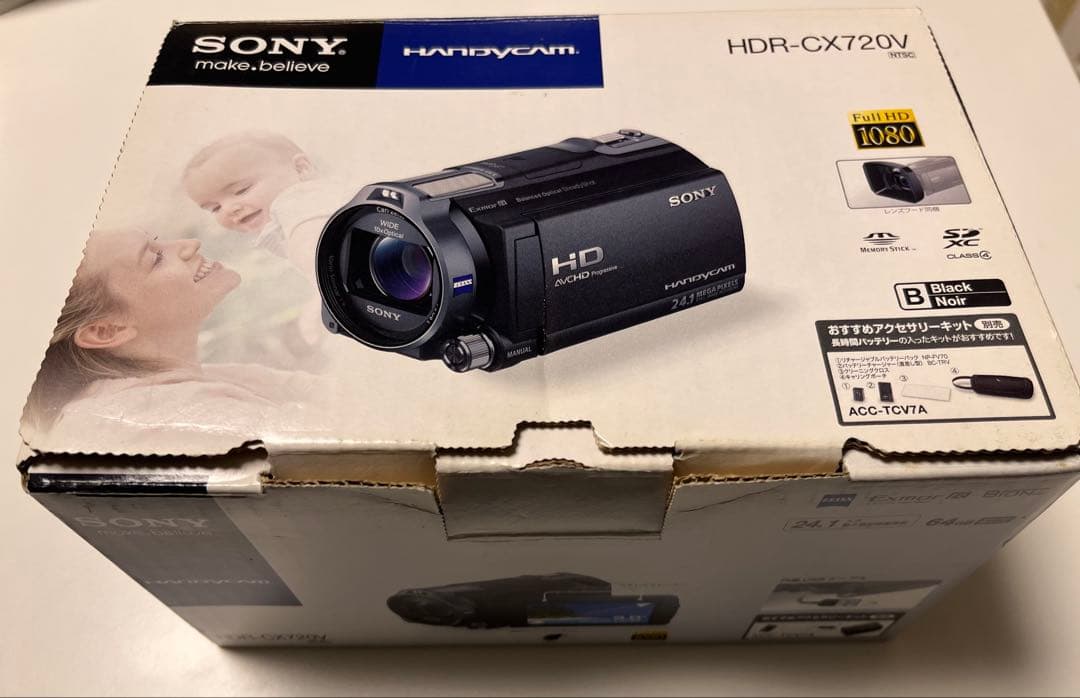 SONY HDR-CX720V ハンディカム ソニー ビデオカメラ