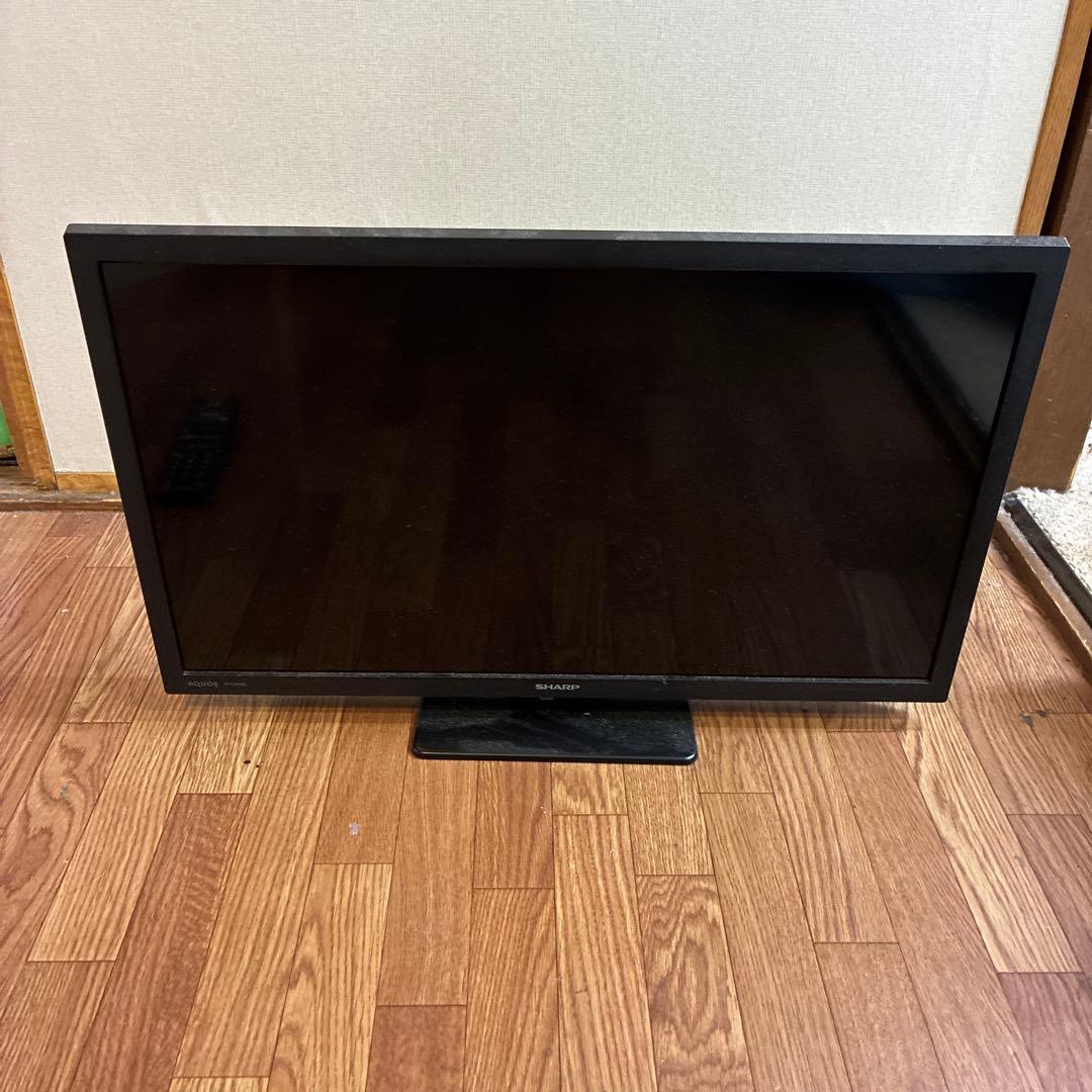 SHARP 24インチ液晶テレビ 2T-C24DE